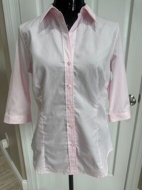 Thomas Pink Light Pink Button-Down Shirt